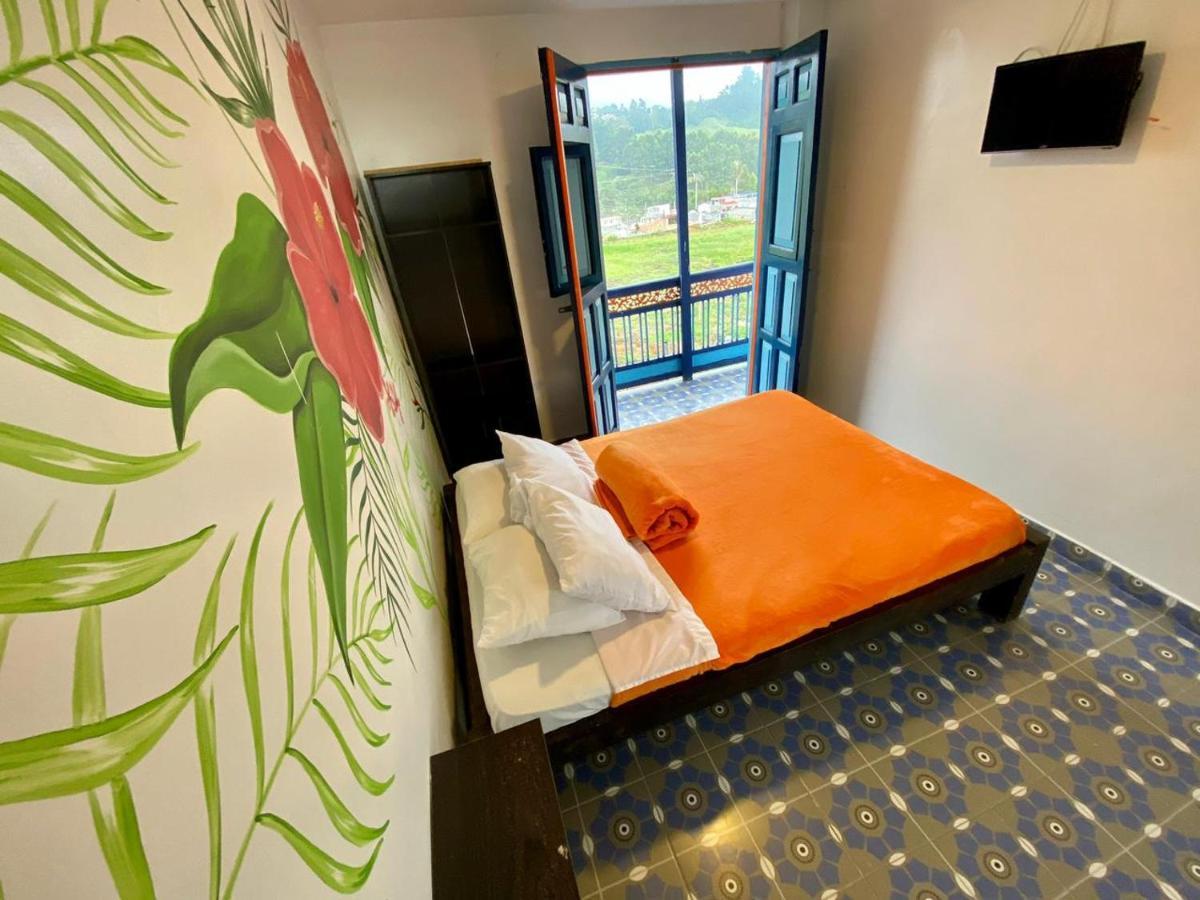 Walker'S House Hostel Salento Luaran gambar